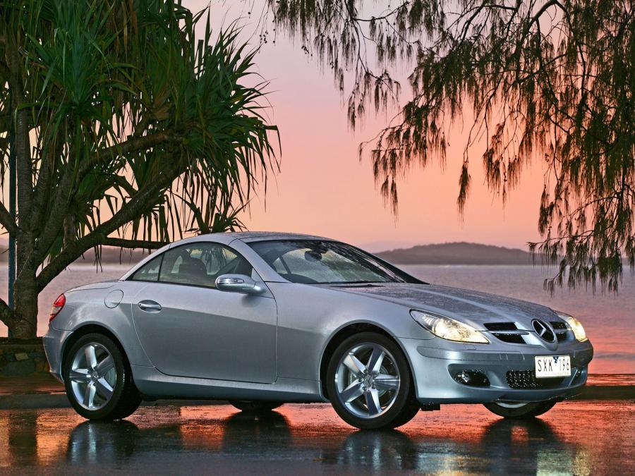  Mercedes-Benz SLK350 2004 года  (AU) (фото 5 из 11)